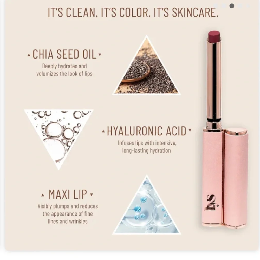LYS Speak Love moisture matte lipstick
